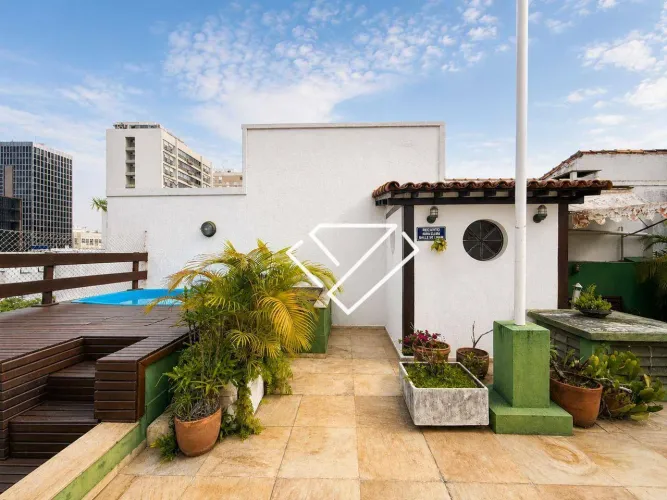 Cobertura com 3 quartos à venda, 250 m² por R$ 5.500.000 - Ipanema - Rio de Janeiro/RJ