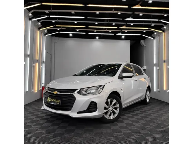 Chevrolet Onix Plus LT 1.0 12V Flex Mec. 4P 2023