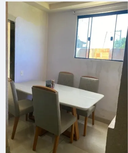 Mesa de jantar 6 cadeiras
