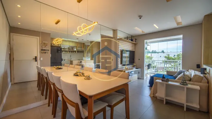 Lindo Apto à Venda na Granja Viana c/71mts por R$ 538.900 |3 dorms |1 vaga - Harmonia Flor
