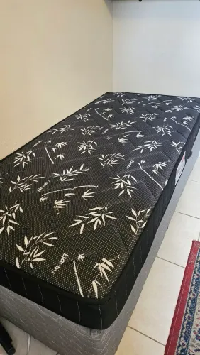 Cama baú solteiro