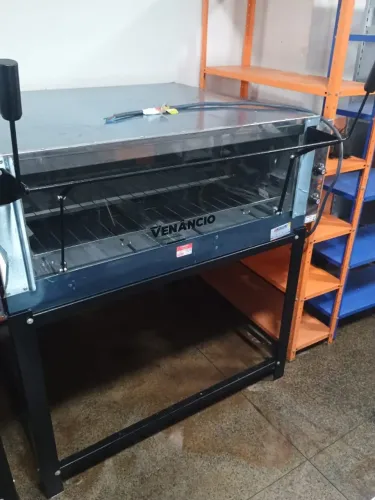 FORNO ELETRICO FERI 110 PEDRA 220V - NOVO