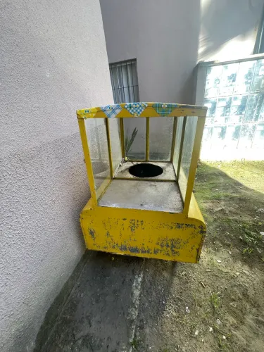 Carinho de acarajé 