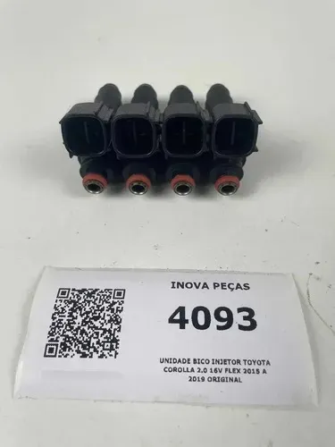 Unidade Bico Injetor Toyota Corolla 2.0 16v Flex 2015 A 2019 127v