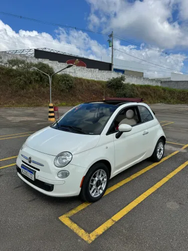 Fiat 500 Cabrio Dualogic Flex 1.4 8V 2014