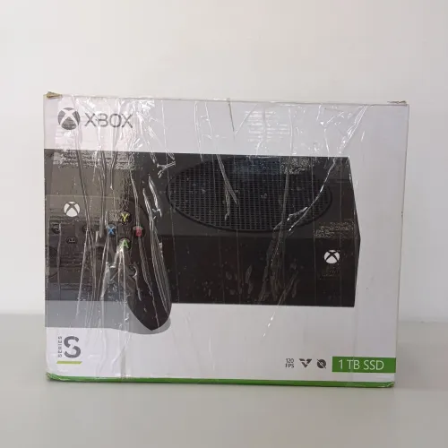 Vendo Console Xbox Series S 1TB Carbon Black Semi novo