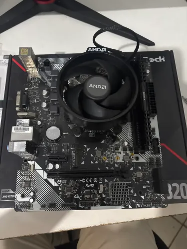 Placa mãe processador 
