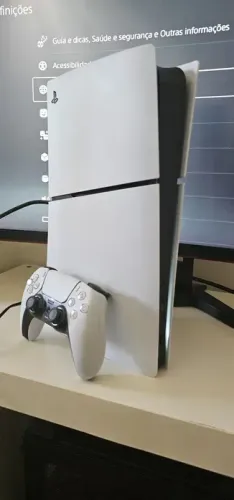 PlayStation 5 Slim com leitor de disco