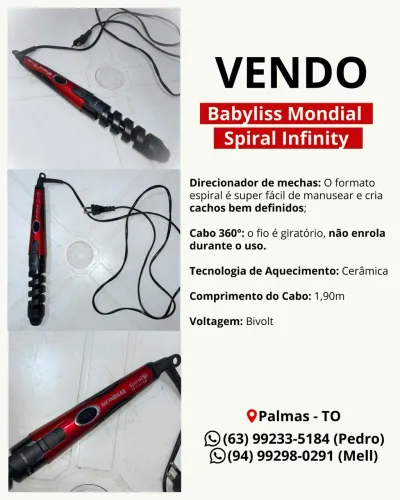 Babyliss Mondial Spiral Infinity