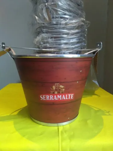 Baldes em Alumínio para Cerveja e Gelo