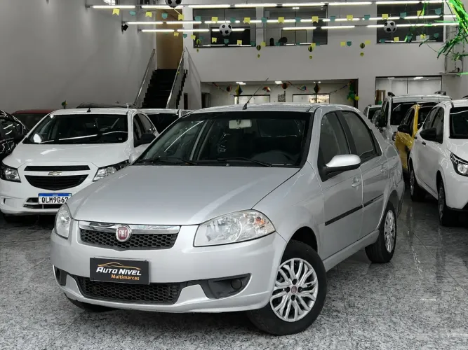 Fiat Siena EL 1.0 MPI Fire Flex 8V 4P 2011
