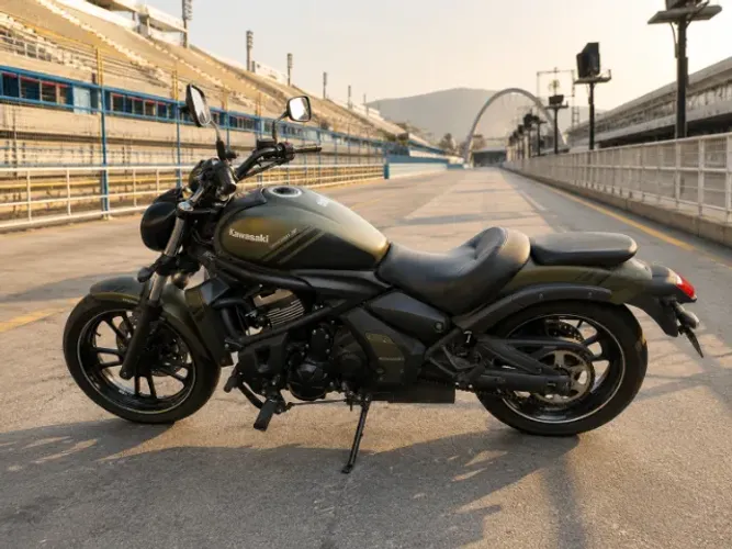 KAWASAKI ELIMINATOR 500 Custom