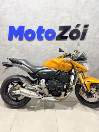 HONDA CB 600F HORNET DOURADO 2009