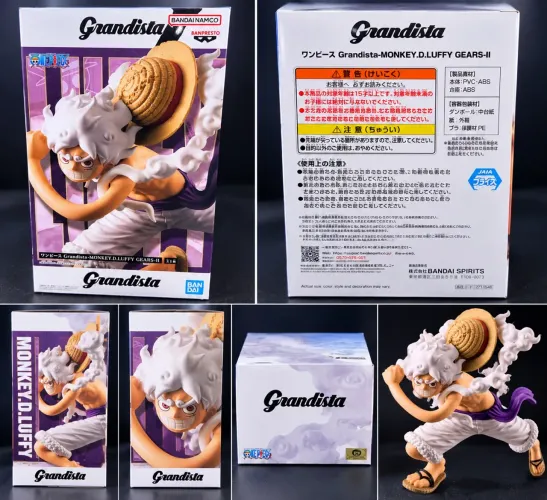 Luffy Gear 5 Grandista One Piece Banpresto Original