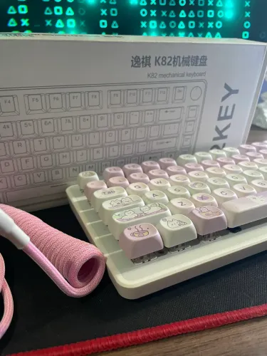 Teclado mecânico Apayado K82