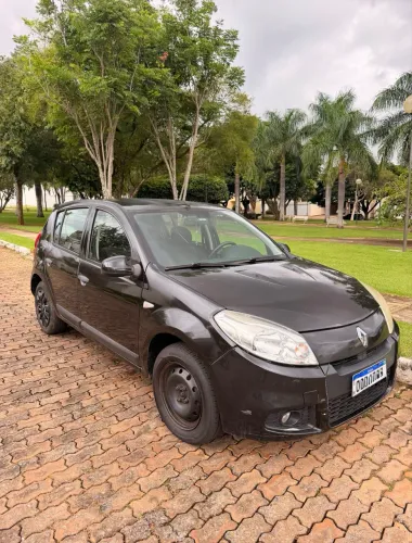 Renault Sandero Expression Hi-flex 1.6 8V 5P 2013