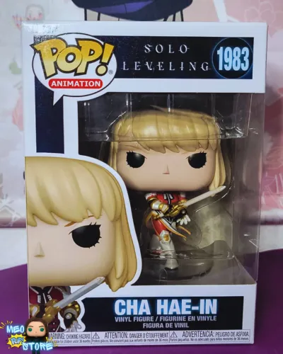 Funko POP! Cha Hae-In #1983 - Solo Leveling