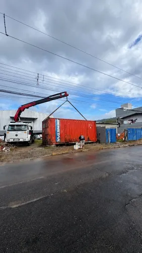 Container 20 pés
