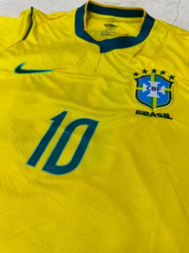 Camisa do Brasil Personalizada Neymar