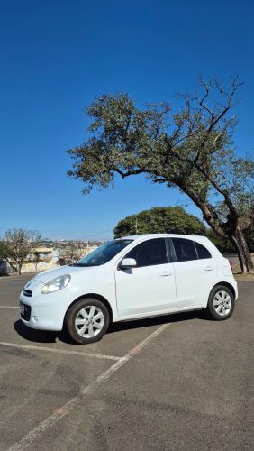 Imagem de Nissan March SV 1.6 16V Flex Fuel 2013