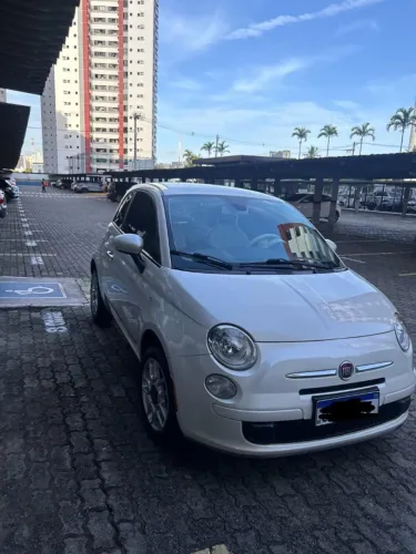 Fiat 500 Cult 1.4 Flex 8V EVO Mec. 2013