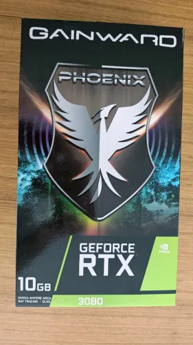 Placa de Vídeo Nvidia RTX3080 10GB Gainward Phoenix