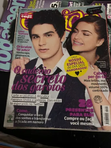 revista capricho luan santana 2011