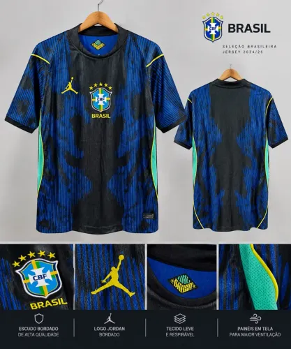Camisa do Brasil Azul 2026