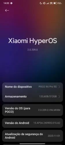 Vendo poco X6 pro ou troco por iPhone 12 pro Max ou 13 pro Max