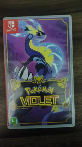 Pokémon Violet e Pokémon Let's Go Pikachu - Nintendo Switch (Mídia Física)