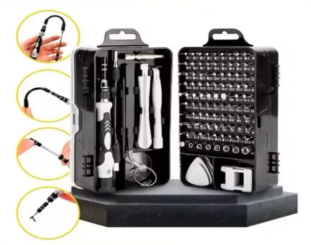 Kit de Ferramentas com 115 Peças