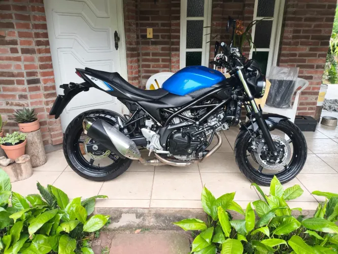 Suzuki SV 650 troca Big trail 