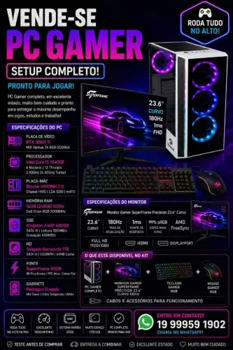 PC game completo setup