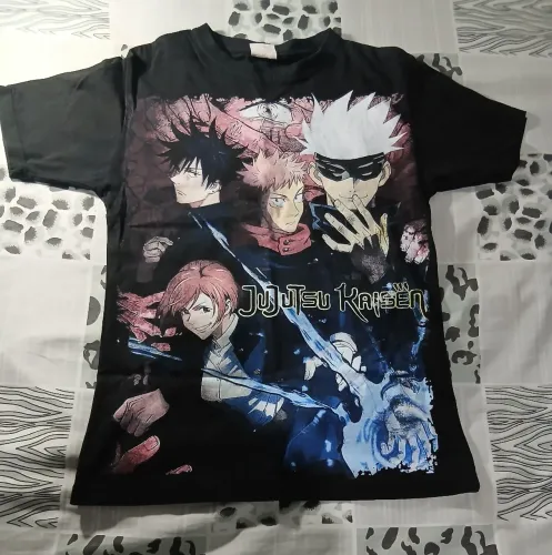 Camisa Anime Jujutsu Kaisen PP
