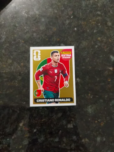 CR7 de ouro (Cristiano Ronaldo) Original