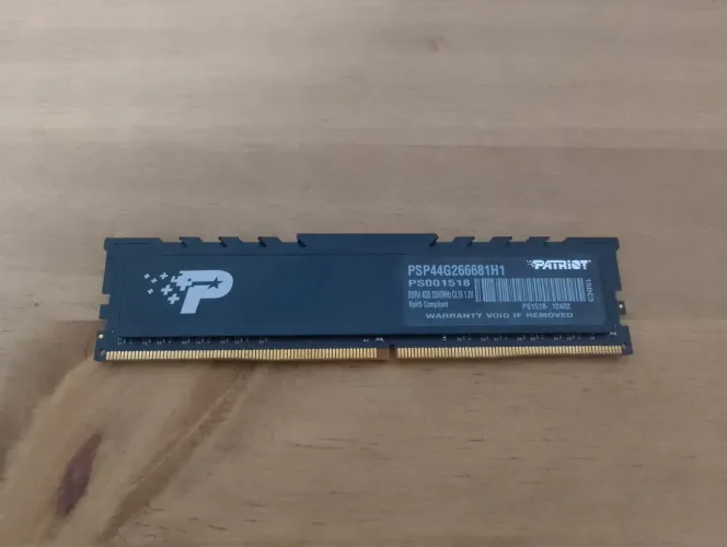 RAM DDR4 4GB 2666MHZ