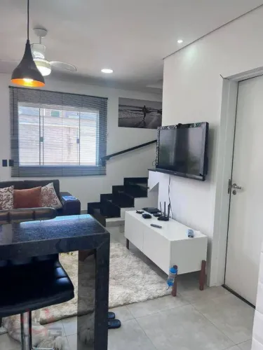 Casa com 3 dormitórios à venda, 90 m² por R$ 636.000 - Boracéia - Bertioga/SP
