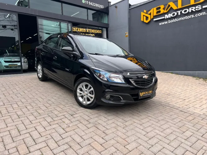 Chevrolet Prisma Sed. LTZ 1.4 8V Flexpower 4P Aut. 2015