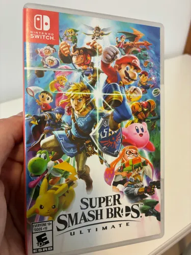 Jogo Super Smash Bros Nintendo Switch