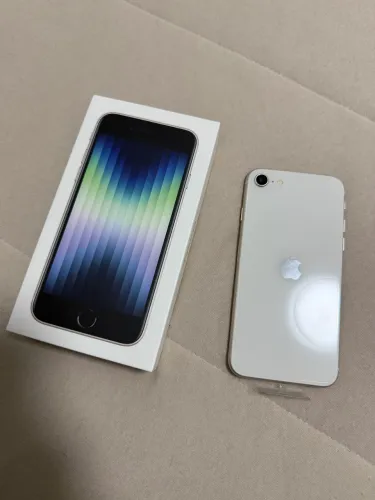 iPhone SE (3ª Geração) 2022 128GB Estelar Novo