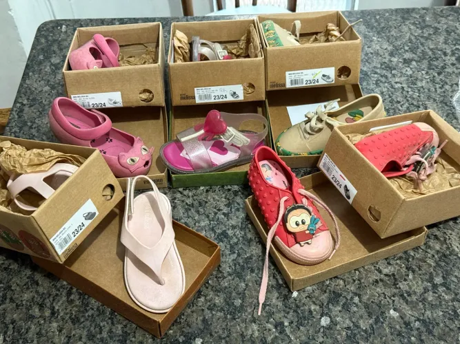 Calçados Melissa 23/24