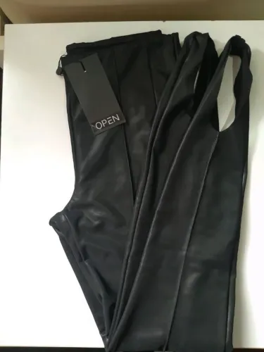calça marca open nova na etiqueta preta m