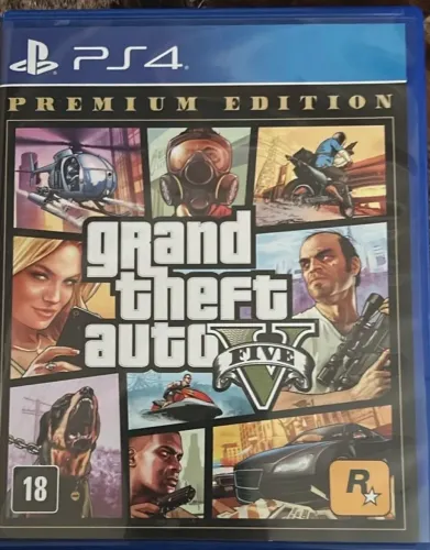 Jogos Ps4 Mídia física