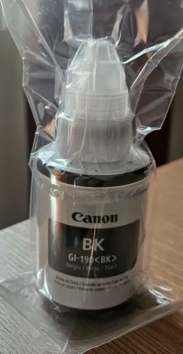 Cartucho tinta canon preto, 135ml, GI-190BK