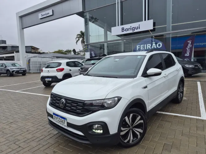 Volkswagen T-Cross Comfortline 1.0 TSI Flex 5P Aut. 2024