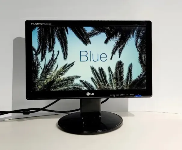 Monitor LG 16 ? Flatron W1642C LCD Widescreen - Funcionando Perfeito