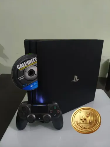 PS4 Pro + Controle Especial + Jogo Surpresa ?
