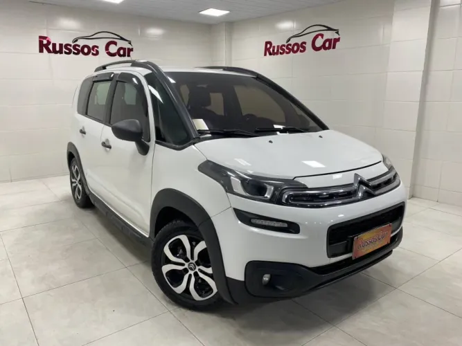 Citroen Aircross Live 1.6 Flex 16V 5P Aut. 2019