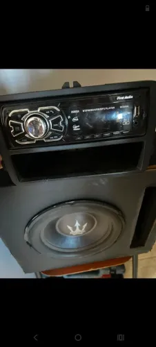 Vendo caixa de som automotivo com som