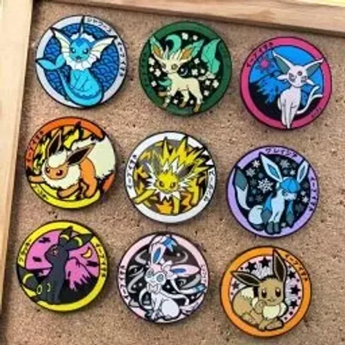 Pins Pokémon Eeveelutions